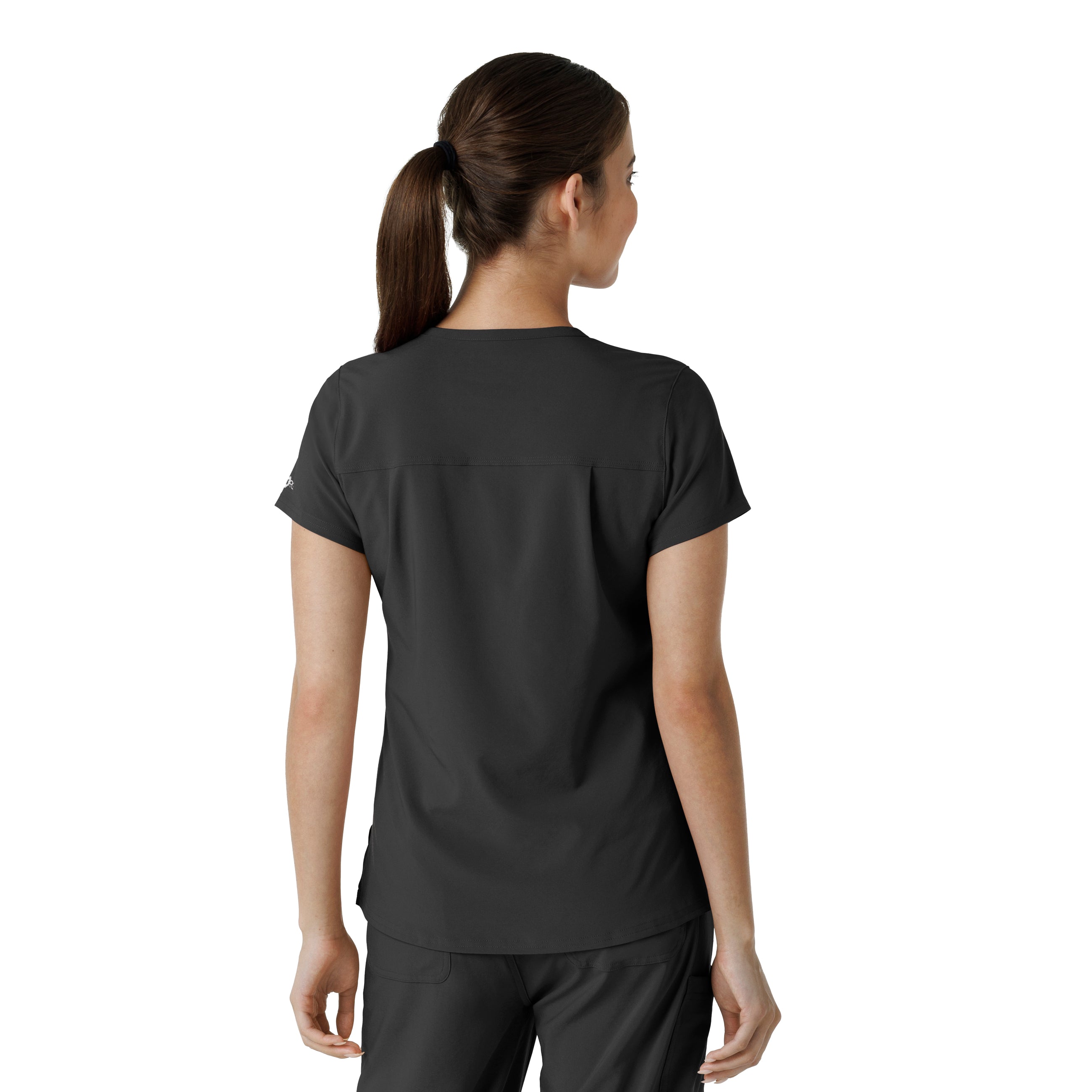 Carhartt Force Cross-Flex Women's Tuck-In Scrub Top